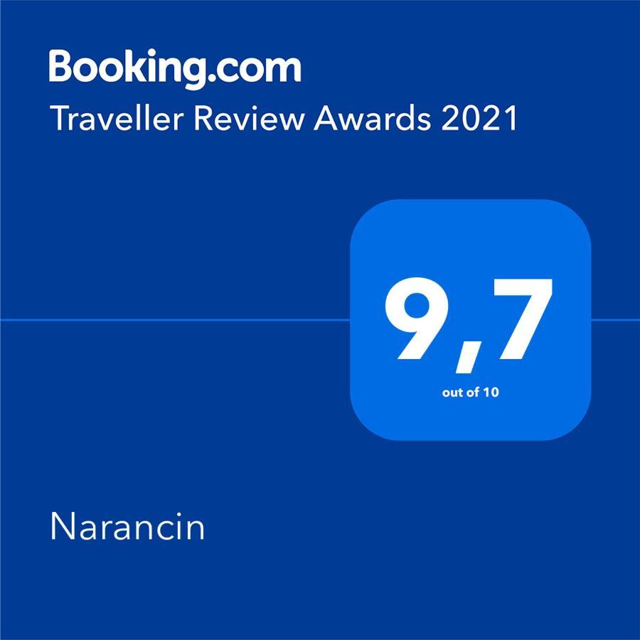 Narancin Apartments Trogir Exteriér fotografie
