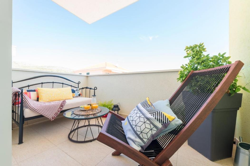 Narancin Apartments Trogir Exteriér fotografie